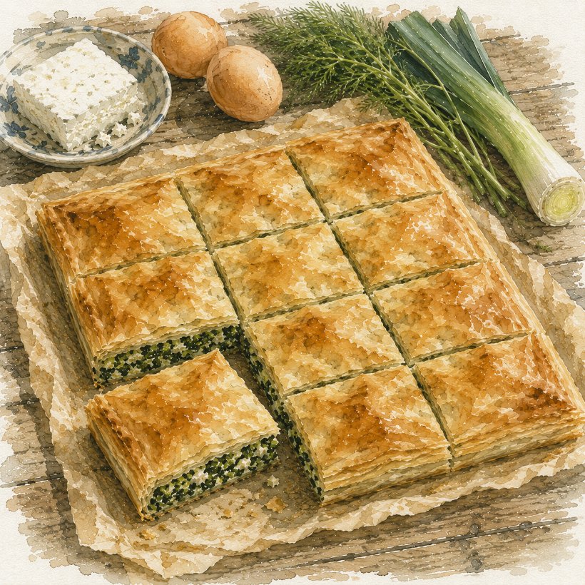 Spanakopita